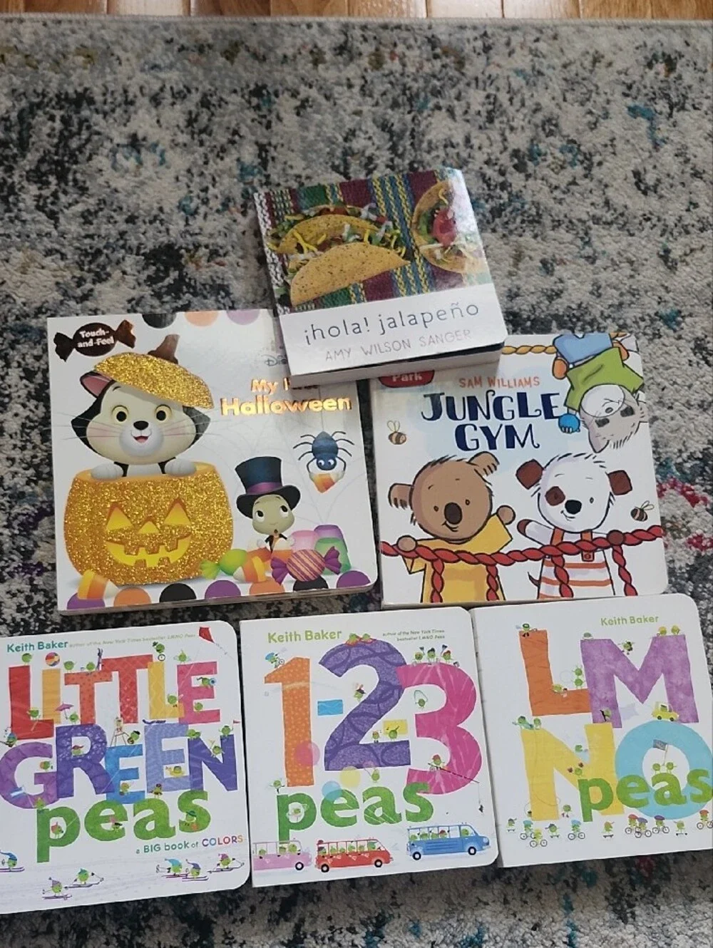 11 Children's Assorted Board Book Titles
